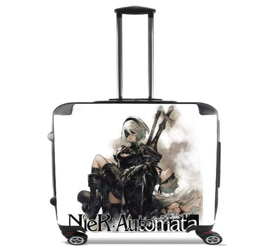  nier automata voor Pilotenkoffer