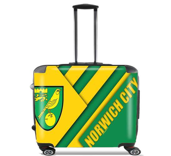  Norwich City voor Pilotenkoffer