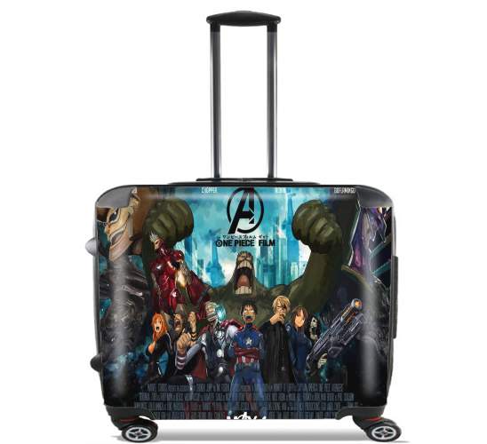  One Piece Mashup Avengers voor Pilotenkoffer