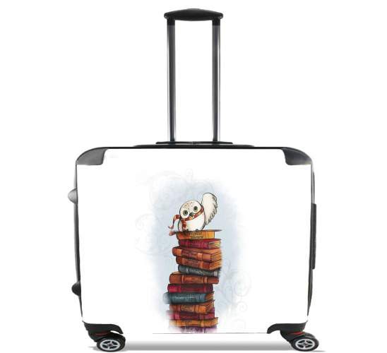  Owl and Books voor Pilotenkoffer