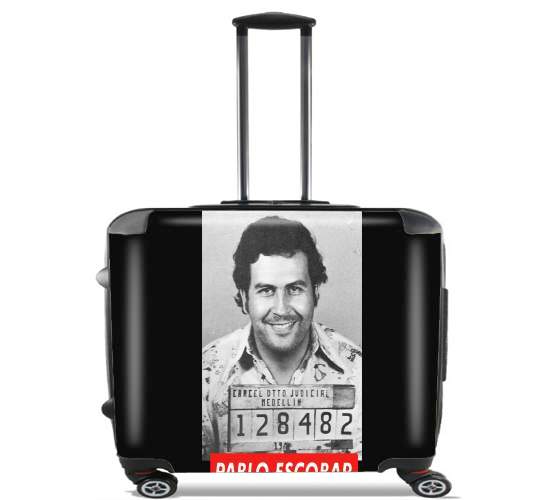  Pablo Escobar voor Pilotenkoffer