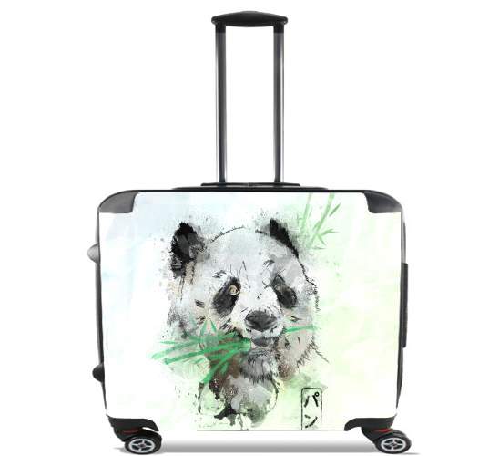  Panda Watercolor voor Pilotenkoffer