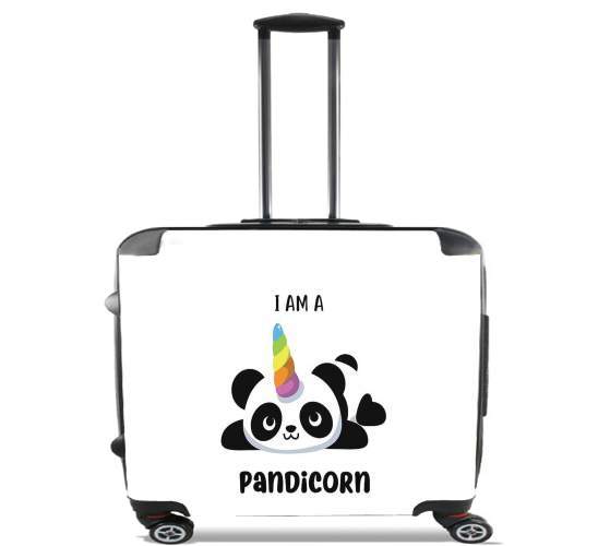  Panda x Licorne Means Pandicorn voor Pilotenkoffer