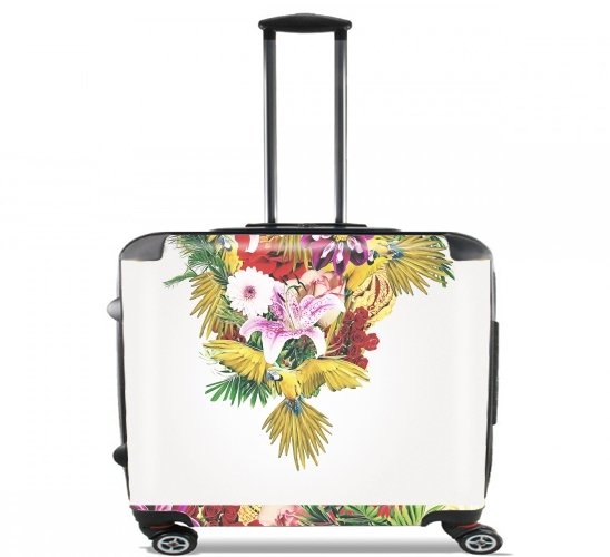  Parrot Floral voor Pilotenkoffer