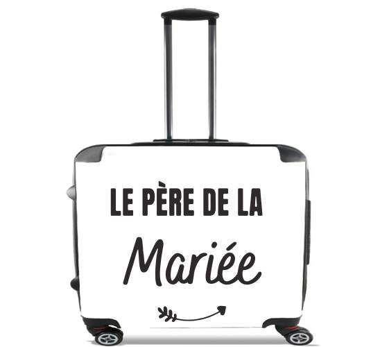  Pere de la mariee voor Pilotenkoffer