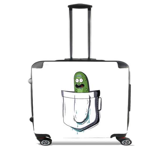  Pickle Rick voor Pilotenkoffer