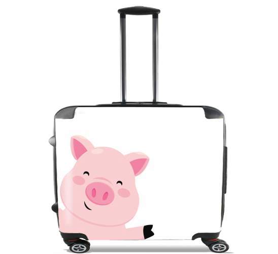  Pig Smiling voor Pilotenkoffer