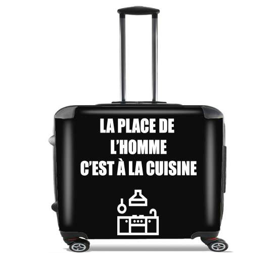  Place de lhomme cuisine voor Pilotenkoffer