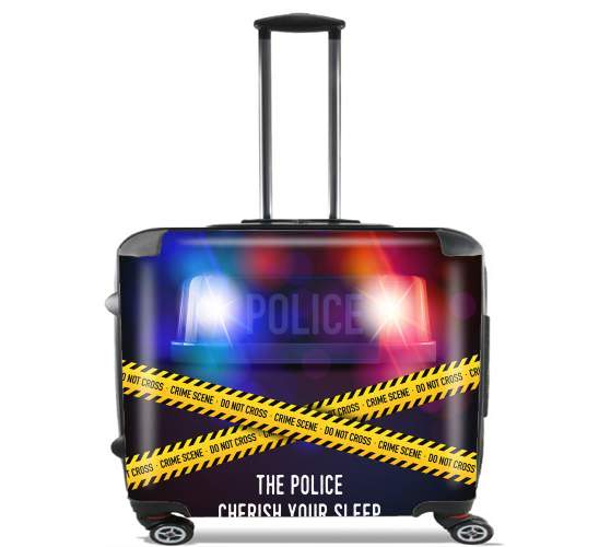  Police Crime Siren voor Pilotenkoffer