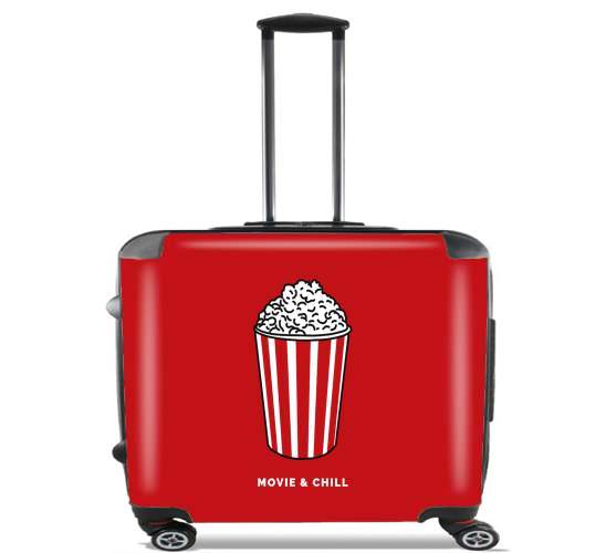  Popcorn movie and chill voor Pilotenkoffer