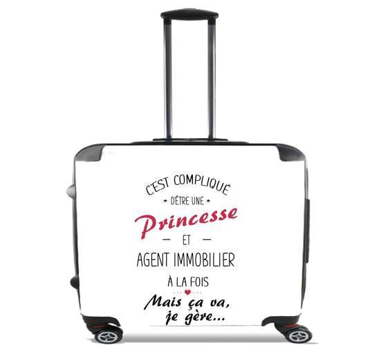  Princesse et agent immobilier voor Pilotenkoffer