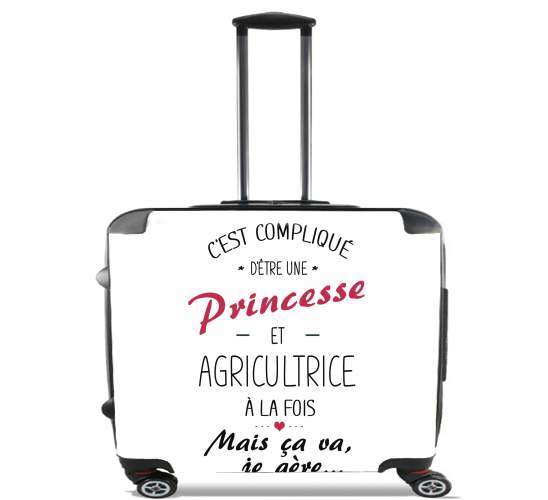  Princesse et agricultrice voor Pilotenkoffer