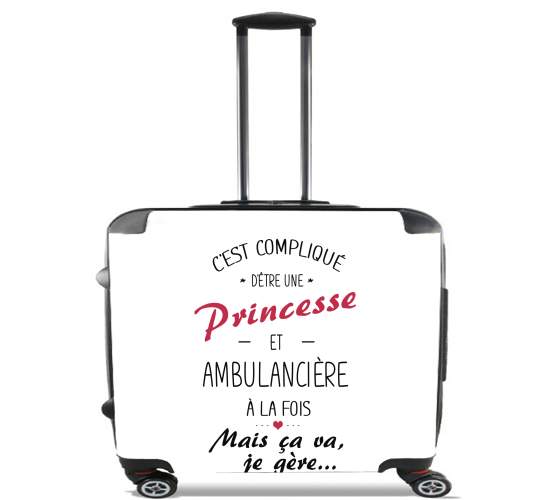  Princesse et ambulanciere voor Pilotenkoffer