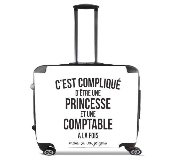  Princesse et comptable voor Pilotenkoffer