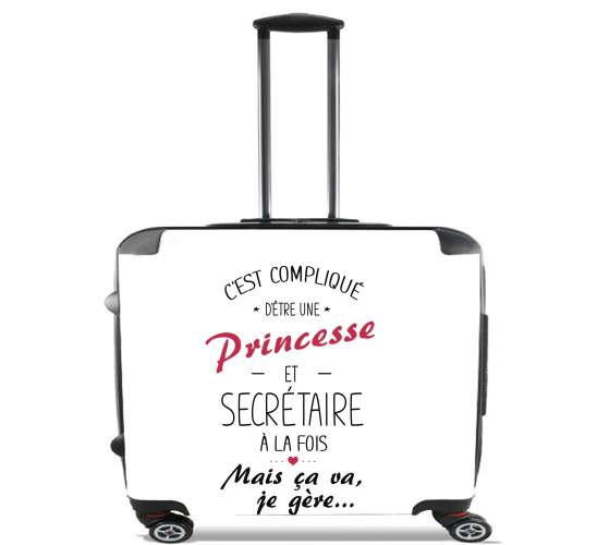  Princesse et secretaire voor Pilotenkoffer