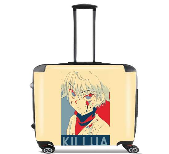  Propaganda killua Kirua Zoldyck voor Pilotenkoffer