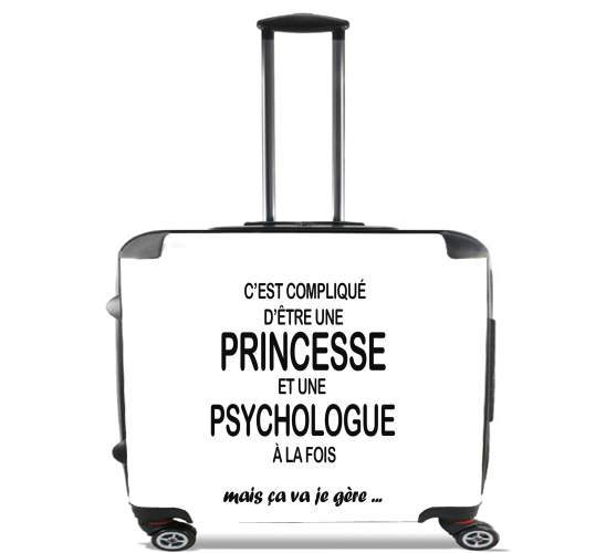  Psychologue et princesse voor Pilotenkoffer