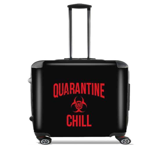  Quarantine And Chill voor Pilotenkoffer