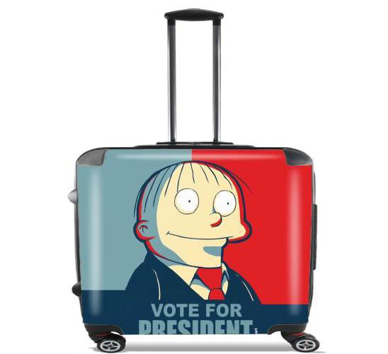  ralph wiggum vote for president voor Pilotenkoffer