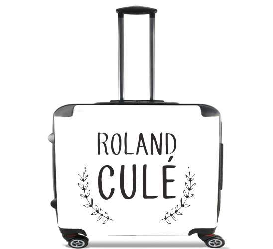  Roland Cule voor Pilotenkoffer