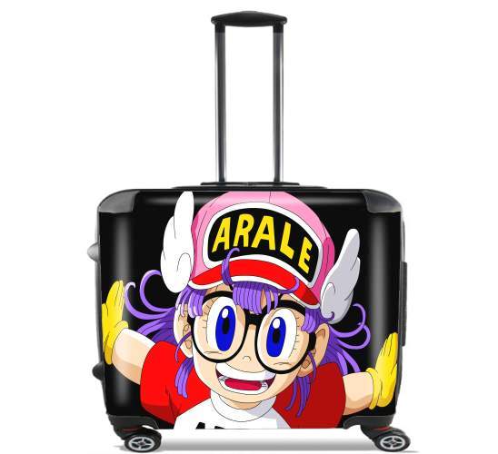  Run Arale Norimaki voor Pilotenkoffer