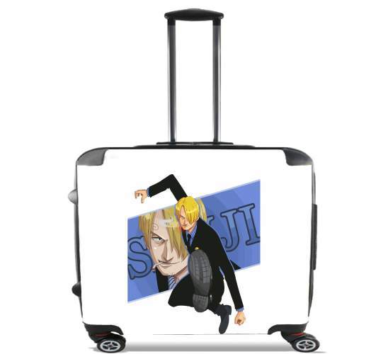  Sanji the pirat smoker voor Pilotenkoffer