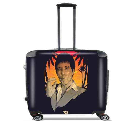  Scarface Tony Montana voor Pilotenkoffer