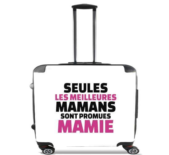  Seules les meilleures mamans sont promues mamie voor Pilotenkoffer