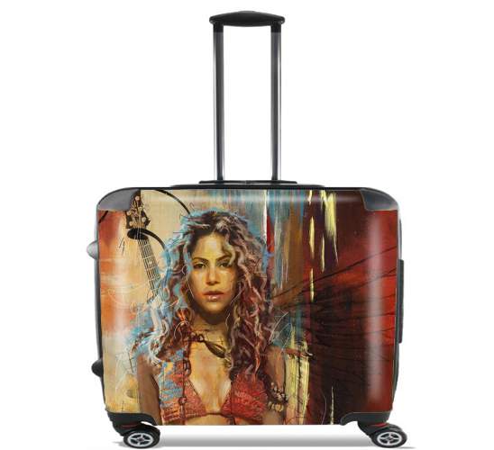  Shakira Painting voor Pilotenkoffer