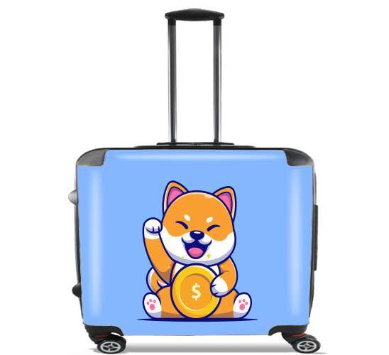  Shiba Inu Crypto voor Pilotenkoffer