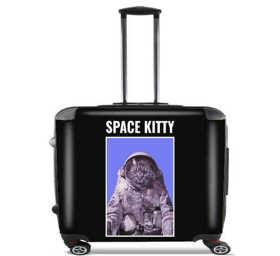  Space Kitty voor Pilotenkoffer