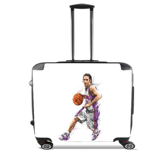  Steve Nash Basketball voor Pilotenkoffer