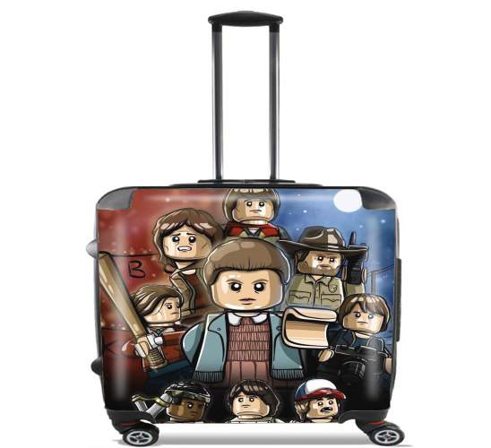  Stranger Things Lego Art voor Pilotenkoffer