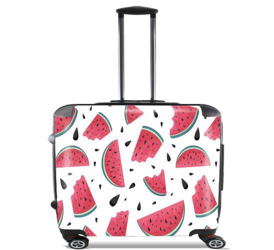  Summer pattern with watermelon voor Pilotenkoffer