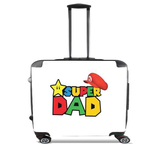  Super Dad Mario humour voor Pilotenkoffer