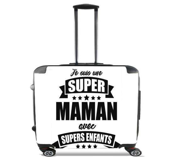  Super maman avec super enfants voor Pilotenkoffer