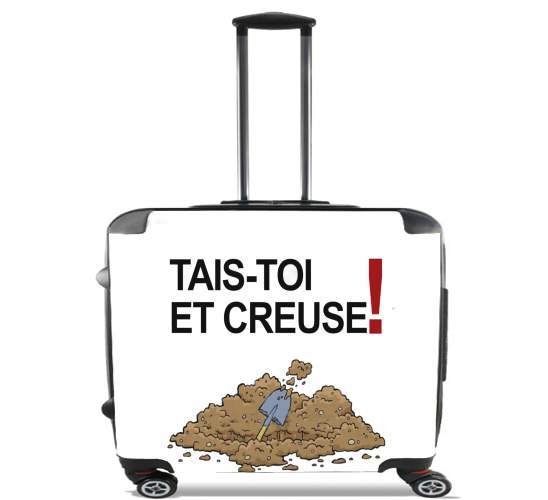  Tais toi et creuse voor Pilotenkoffer