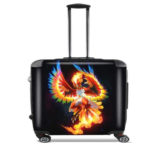  TalonFlame bird voor Pilotenkoffer