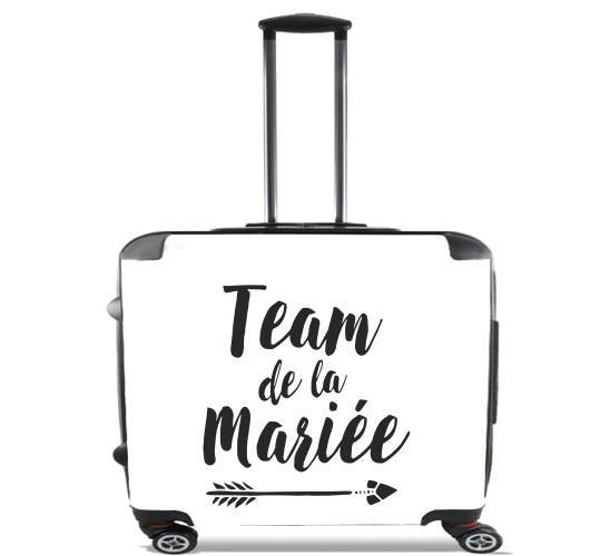  Team de la mariee voor Pilotenkoffer