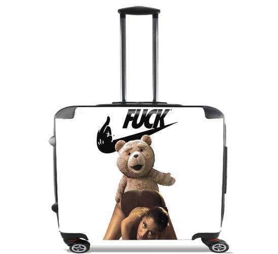  Ted Feat Minaj voor Pilotenkoffer