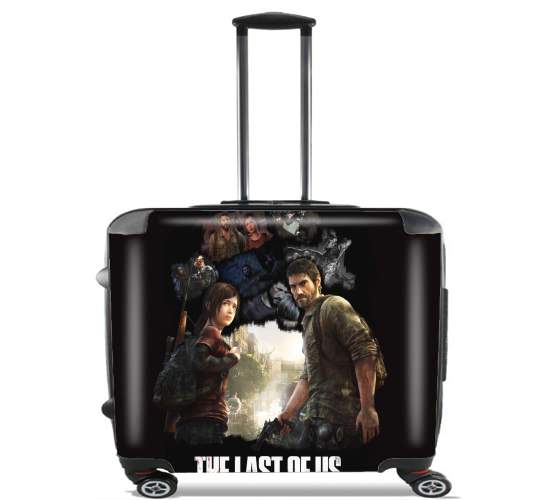  The Last Of Us Zombie Horror voor Pilotenkoffer