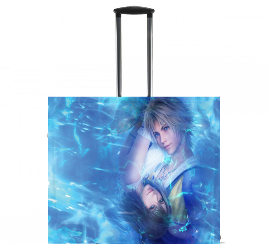  Tidus X Yuna LOVE voor Pilotenkoffer