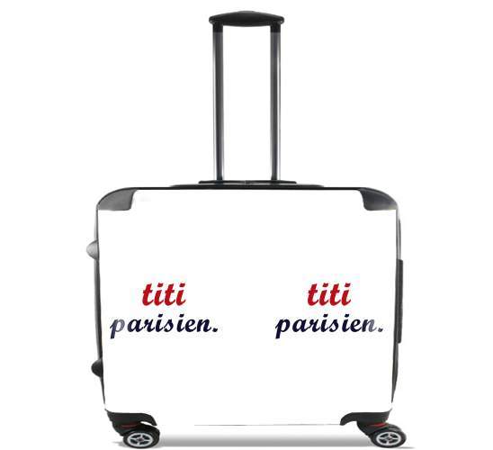  titi parisien voor Pilotenkoffer