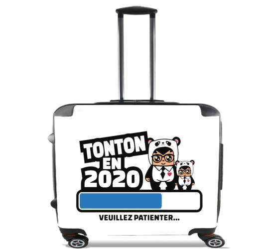  Tonton en 2020 Cadeau Annonce naissance voor Pilotenkoffer