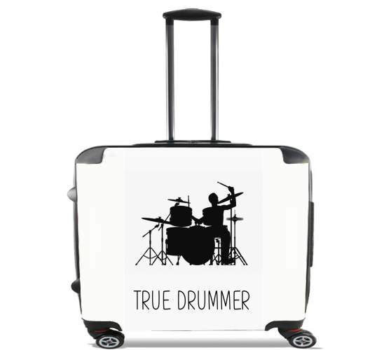  True Drummer voor Pilotenkoffer