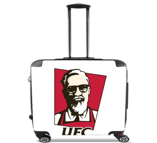  UFC x KFC voor Pilotenkoffer