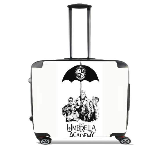  Umbrella Academy voor Pilotenkoffer