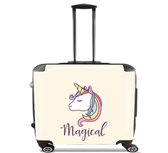  Unicorn Magical voor Pilotenkoffer