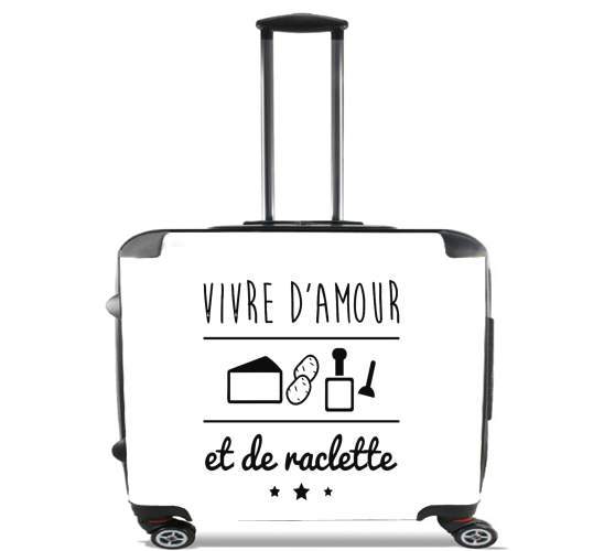  Vivre damour et de raclette voor Pilotenkoffer