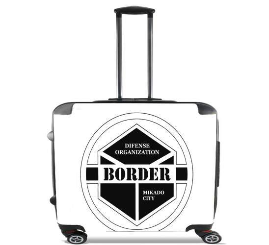  World trigger Border organization voor Pilotenkoffer